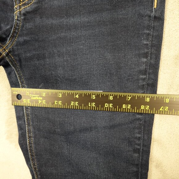 RevTown jeans Skinny Crop women's 26 blue denim - Picture 7 of 11